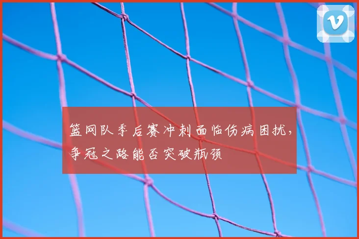 篮网队季后赛冲刺面临伤病困扰，争冠之路能否突破瓶颈