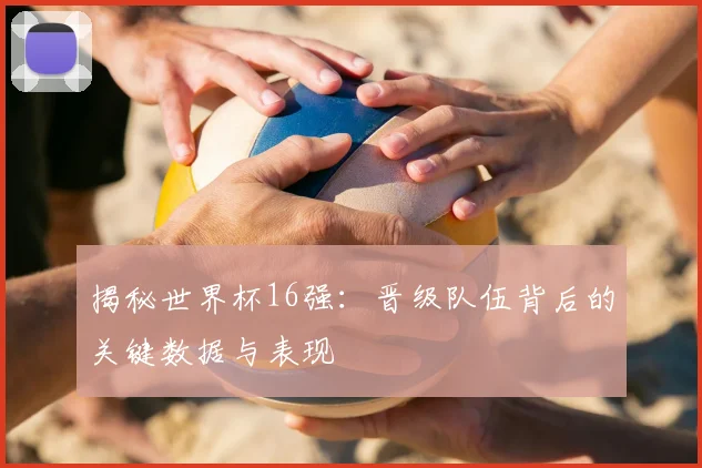 揭秘世界杯16强：晋级队伍背后的关键数据与表现