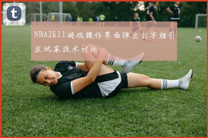 NBA2K11游戏操作界面弹出打字框引发玩家技术讨论