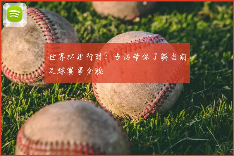 世界杯进行时？专访带你了解当前足球赛事全貌