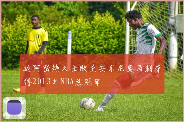 迈阿密热火击败圣安东尼奥马刺夺得2013年NBA总冠军