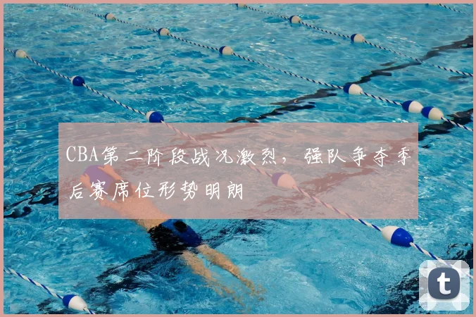 CBA第二阶段战况激烈,强队争夺季后赛席位形势明朗