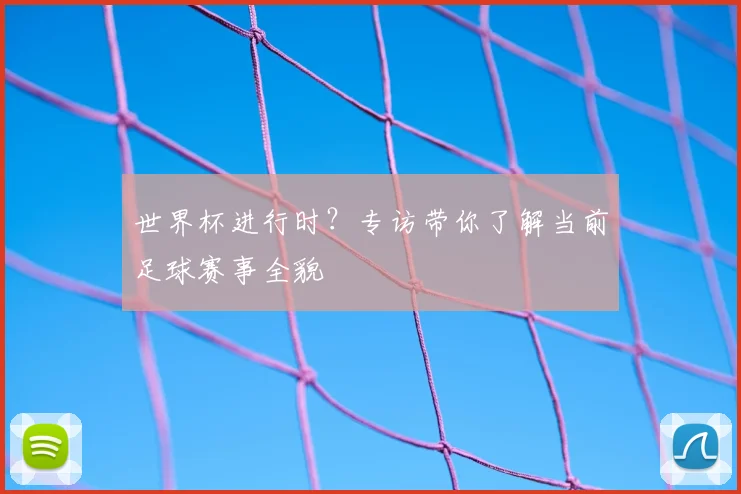 世界杯进行时？专访带你了解当前足球赛事全貌